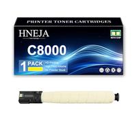 C8000 Toner Cartridge, Compatible 106R04053 106R04050 106R04051 106R04052 Toner Cartridges for Xerox VersaLink C8000 C8000W C8000DT C8000DTM Printer,Yellow-1 Pack