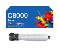 C8000 Toner Cartridge High Yield Replacement for Xerox VersaLink C8000W C8000DT Printer with Chip, Clear Printing,C8000-BK