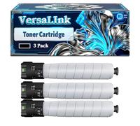 C8000DT Toner Cartridge Compatible for Xerox C8000DT C8000W Printers, With Chip Large Capacity 20900 Pages (3 Pack Black)