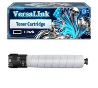 C8000DT Toner Cartridge Compatible for Xerox C8000DT C8000W Printers, With Chip Large Capacity 20900 Pages (1 Pack Black)