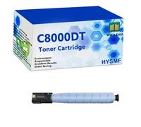C8000DT Toner Cartridge Replacement Compatible for Xerox 106R04053 106R04050 106R04051 106R04052 Work with VersaLink C8000 VersaLink C8000W Printer,Cyan-1 Pack