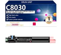 C8030 Toner Cartridges Extra High Yield for Xerox AltaLink C8030 C8035 C8045 C8055 C8070 Printers, 26000 Pages,Magenta-1 pack
