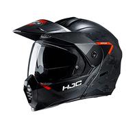 C80BOL - HJC C80 Bult Flip Front Motorcycle Helmet L Orange (MC5SF)