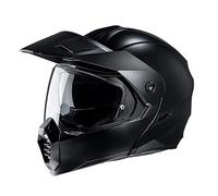 C80MBL - HJC C80 Plain Flip Front Motorcycle Helmet L Matt Black