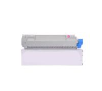 C810 Toner Cartridge Compatible With OKI C810 C810dn(M-8000 Pages) | Fits OKI C830 C830dn C830dtn MC860 MC860dn; Color; 8000 Pages