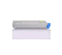 C810 Toner Cartridge Compatible With OKI C810 C810dn(Y-8000 Pages) | Fits OKI C830 C830dn C830dtn MC860 MC860dn; Color; 8000 Pages