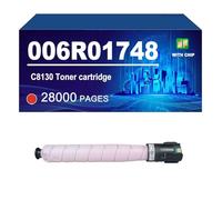 C8130 Toner Cartridge Compatible For Xerox AltaLink C8130 C8135 C8145 C8155 C8170 Printer, Yield Up To 59000/ 28000 Pages,Magenta-1 Pack