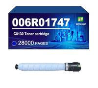 C8130 Toner Cartridge Compatible For Xerox AltaLink C8130 C8135 C8145 C8155 C8170 Printer, Yield Up To 59000/ 28000 Pages,Cyan-1 Pack