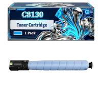 C8130 Toner Cartridge Compatible for Xerox AltaLInk C8235 C8245 C8255 C8270 Printers, With Chip Large Capacity 36000 Pages (1 Pack Cyan)