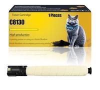C8130 Toner Cartridge Compatible for Xerox High Yield Replacement for AltaLInk C8130 C8135 C8145 C8155 C8170 Printers, Black Printable 36000 Pages (Yellow)