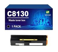 C8130 Waste Toner Box Compatible For Xerox AltaLink C8130 C8135 C8145 C8155 C8170 Printers,C8130-1 PACK