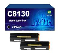 C8130 Waste Toner Box Compatible For Xerox AltaLink C8130 C8135 C8145 C8155 C8170 Printers,C8130-2 PACK