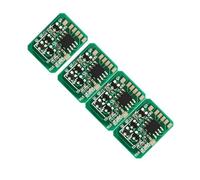 C824 EUR Toner Chip Fit For OKI C824N DN C834NW DNW C844DNW 47095704 47095703 47095702 47095701 5000pages Rest Chips(1Set (CMYK))