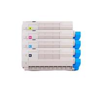 C824 Toner Cartridge Compatible ,Compatible For OKI C824 C824N C834NW C834DNW C835DNWT C844DNW Printer Cartridge(4pcs)