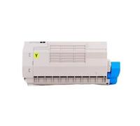 C824 Toner Cartridge Compatible ,Compatible For OKI C824 C824N C834NW C834DNW C835DNWT C844DNW Printer Cartridge(Y)