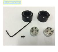 C8410 Scalextric Sport+ Spare Formula One F1 Race Wheels Tyres + Hubs with Key