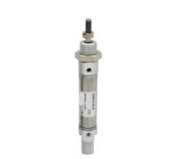 C85N8 CD85N8 Air Cylinder Standard Double Acting Single Rod Mini Cylinder 1Pcs(10mm Stroke,C85N8)