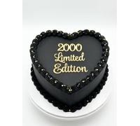 C871 2000 Limited Edition Gold Cake Topper For 26th Birthday Decorations & Anniversary Celebrations | Unique Milestone Party Supplies & Keepsake