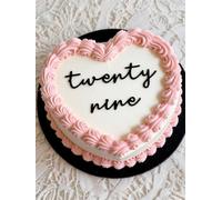C880 Acrylic Twenty Nine Birthday Cake Topper, Happy 29th Birthday Cake Decor, Black Birthday Cake Topper, Funny 29th Birthday Party Decorations For Women Men
