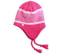 C9 Champion Kids' Beanie, Pink (Earflaps and Fleece Lining), Girls'