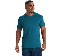 C9 Champion Men's Running Tee, Teal Paradise Heather, M