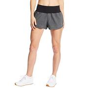 C9 Champion Women's 3.5" Knit Premium Running Shorts, Echo Gray Heather, L
