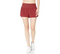 C9 Champion Women's 3.5" Knit Premium Running Shorts, Rock Brick Red, M
