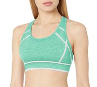 C9 Champion Women's Fashion Seamless Racerback Bra, Canopy Green Heather, XXL