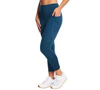 C9 Champion Women's High Waist Cropped Legging, Jetson Blue/Aqua Tonic, S
