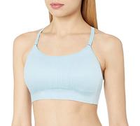 C9 Champion Women's Medium Support Seamless Cami Bra, Iced Blue, M