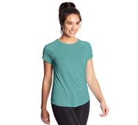 C9 Champion Women's Soft Tech Tee, Aqua Tonic, S