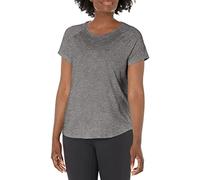 C9 Champion Women's Soft Tech Tee, Ebony Heather, XXL