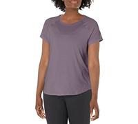 C9 Champion Women's Soft Tech Tee T-Shirt, Mauve Mist Purple, Small