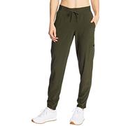 C9 Champion Women's Woven Training Pants, Bottle Green, XS