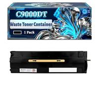 C9000DT Waste Toner Container Compatible for Xerox VersaLInk C8000DT VersaLInk C8000W VersaLInk C9000DT Printers, With Chip Large Capacity 47000 Pages (1 Pack Black)