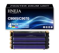 C9065 C9070 Drum Unit, Compatible 013R00663 013R00664 Imaging Unit for Xerox PrimeLink C9065 C9070 Printer,4 Colors-1 Pack