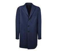 C9101 MPS 358 Coat - male - Harris Wharf London - Single-Breasted Coats - Blue - 2XL - Coats 2XL