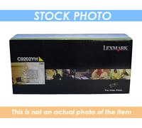 C9202YH LEXMARK C920 TONER CARTRIDGE YELLOW