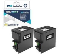 C9344 Maintenance Box Replacement for Epson Expression Home XP-2100 XP-4100 XP-3100 XP-2105 XP-3105 XP-4105 XP2100 XP4100 XP3100 XP2105 XP3105 XP4105 XP4200 XP4205 WorkForce WF-2930 C12C934461 2PK