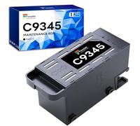 C9345 Ink Maintenance Box Compatible for Epson C9345 Maintenance Tank C934591 C12C934591 ET-5880 ET-5850 ET-5800 ET-8550 ET-16600 ET-16650 ET-16150 ET-M16600 WF-7840 WF-7310 Printer