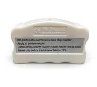 C9345 Maintenance Box Chip Resetter for Epson for ECOTANK ET-16600 16650 8500 8550 and Workforce Pro Printers