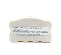 C9345 Maintenance Box Waste Ink Tank Chip Resetter For Epson WF-7820 7830 7840 7845 7310 L15150 L15158 L15160 D500 D570 Printers(With Battery)
