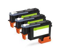 C9380A C9384A C9383A Print Head,Compatible For HP72 Printhead For 72 728 727 729 732 711 711B 761 763 771 Printer(1set 3pcs)