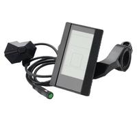 C965 800S LCD Display for BAFANG BBS01B BBS02B G340 E-Bike Kit, 9-Level Assist, 36V 48V 750W, 5PIN UART Interface