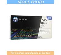 HP 645A Colour LaserJet original toner cartridge black standard capacity 13.000 pages 1-pack