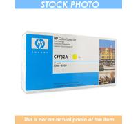 HP Genuine C9732A 645A Yellow Toner Cartridge Laserjet 5500 5550 Sealed VAT Incl