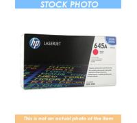 HP 645A Colour LaserJet original toner cartridge magenta standard capacity 13.000 pages 1-pack