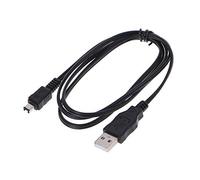 CA-110 USB Power Adapter Charger Cable Replacement for Canon VIXIA HF M50, M52, M500, R20, R21, R30, R32, R40, R42, R50, R52, R60, R62, R200, R300, R400, R500, R600, LEGRIA HF R206, R26, R2