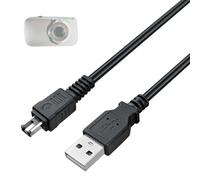 CA-110 USB Power Cable, Replacement Charging Cord Compatible with Canon VIXIA HF R800 R700 R500 R600 M50 M52 M500 R20 R21 R30 R32 R40 R42 R50 R52 R60 R62 R200 R300 R400 Camcorders AC Adapter (1.2M)