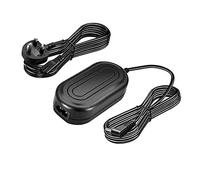 CA-570 AC Adapter Charger Compatible with Canon Camcorder | for Canon XA25,XA10,XA20,XA30,HG20,XH-A1,XA-30,Vixia HF100, XA11,HF G20, HF G20,FS3000,FS200,HG21,HFM31,ZR60,HV30,HV20,HV20A